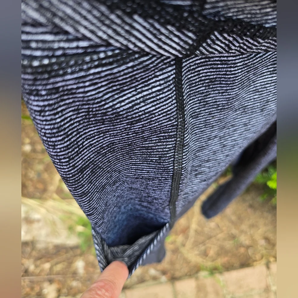 Torrid 2 PC Gray Athletic Zip-Up Jacket Sz (1)and Pants Sz (0) Set $30 See size! - Picture 7 of 8